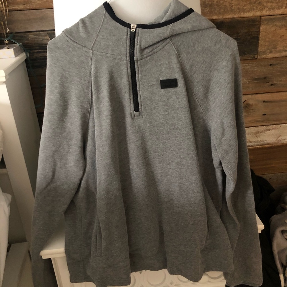 Abercrombie Grey Pull Over!!!